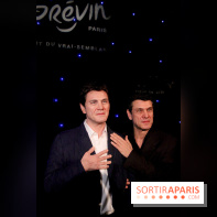 Marc Lavoine au Musée Grévin