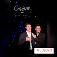 Marc Lavoine au Musée Grévin