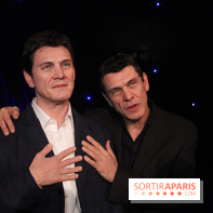 Marc Lavoine au Musée Grévin