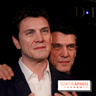 Marc Lavoine au Musée Grévin