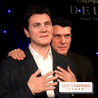 Marc Lavoine au Musée Grévin