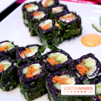 La collection Black de Planet Sushi
