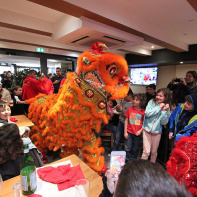 Nouvel an Chinois Chez Hé restaurant