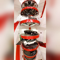 Les Citroën présidentielles au C_42 des Champs Elysées