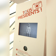 Les Citroën présidentielles au C_42 des Champs Elysées