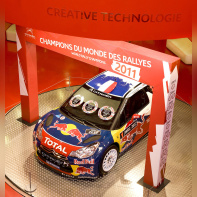 Les Citroën présidentielles au C_42 des Champs Elysées