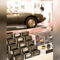 Les Citroën présidentielles au C_42 des Champs Elysées