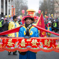 Photos du Nouvel an Chinois 2016 à Paris