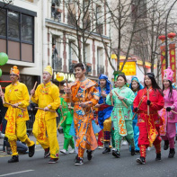Photos du Nouvel an Chinois 2016 à Paris