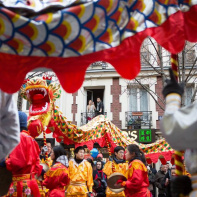Photos du Nouvel an Chinois 2016 à Paris