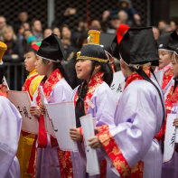 Photos du Nouvel an Chinois 2016 à Paris