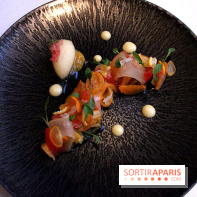 Nouveau dessert aux agrumes de l'Abeille