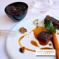 Kei, restaurant japonais étoilé 