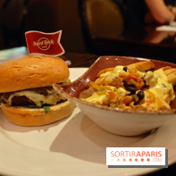 Hard Rock Chili Burger