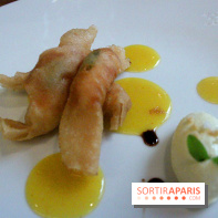 Auguste, restaurant étoilé de Gaël Orieux