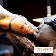 Le Mondial du Tatouage 2016 à Paris