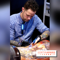 Le Mondial du Tatouage 2016 à Paris