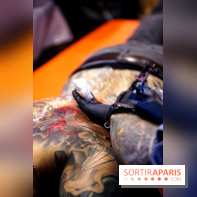 Le Mondial du Tatouage 2016 à Paris