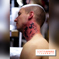 Le Mondial du Tatouage 2016 à Paris