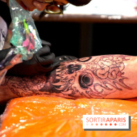 Le Mondial du Tatouage 2016 à Paris