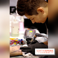 Le Mondial du Tatouage 2016 à Paris