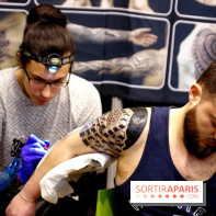 Le Mondial du Tatouage 2016 à Paris