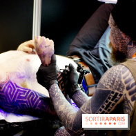 Le Mondial du Tatouage 2016 à Paris