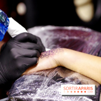 Le Mondial du Tatouage 2016 à Paris