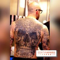 Le Mondial du Tatouage 2016 à Paris