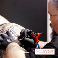 Le Mondial du Tatouage 2016 à Paris