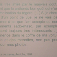 Helmut Newton au Grand Palais