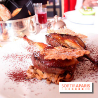 Le Grand Salon, restaurant de l'hôtel La Réserve