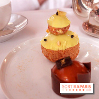 Le Grand Salon, restaurant de l'hôtel La Réserve