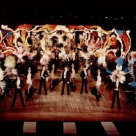 Lido Normandie,  Bluebells  et boys en costume grand final