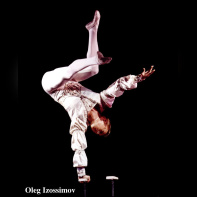 Lido Normandie,  attractions, équilibriste