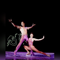 Lido Normandie,  Patineurs