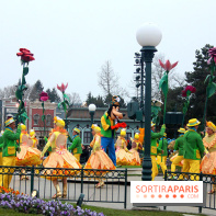 Le Printemps s'installe à Disneyland Paris