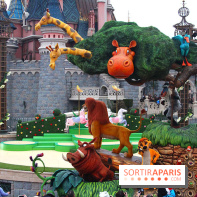 Le Printemps s'installe à Disneyland Paris