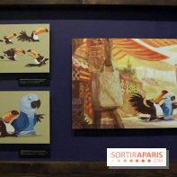 Le studio Blue Sky, les photos de Musée Art Ludique