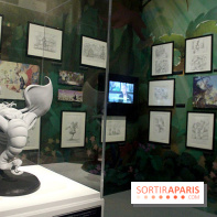 Le studio Blue Sky, les photos de Musée Art Ludique