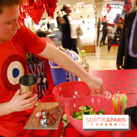 Mojitos au stand Ipanema - Afterwork des Galeries Lafayette pour le Summer Break