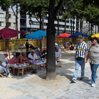 Paris Plage La Villette