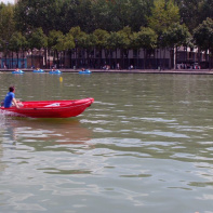 Paris Plage La Villette
