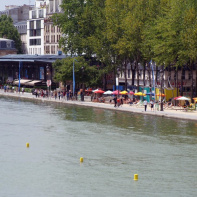 Paris Plage La Villette