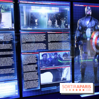 Avengers Station Paris, les photos de l'expo