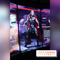 Avengers Station Paris, les photos de l'expo