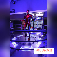 Avengers Station Paris, les photos de l'expo