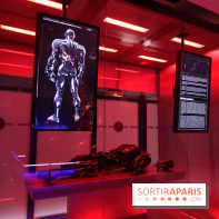 Avengers Station Paris, les photos de l'expo