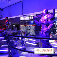 Avengers Station Paris, les photos de l'expo