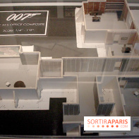 James Bond à la Grande Halle de la Villettr